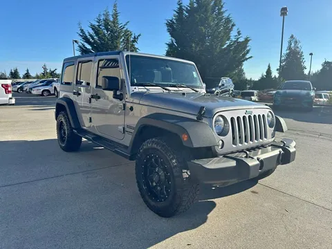 2014 Jeep Wrangler Unlimited