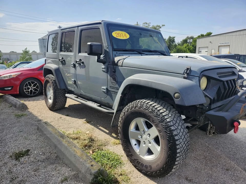 2014 Jeep JK Wrangler - Image 2 of 6