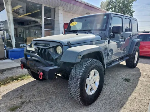 2014 Jeep Wrangler Unlimited