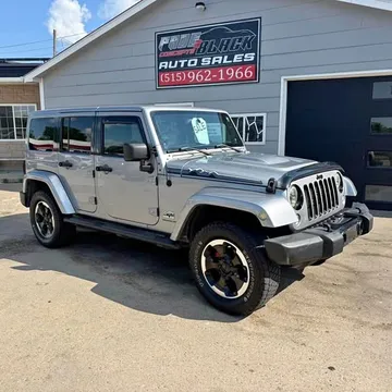 2014 Jeep Wrangler Unlimited Polar Edition SUV 4D