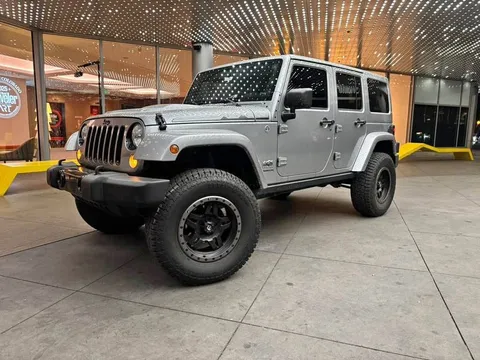 2014 Jeep Wrangler Unlimited Polar Edition Sport Utility 4D