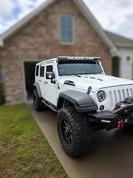 2014 Jeep Wrangler Unlimited Rubicon