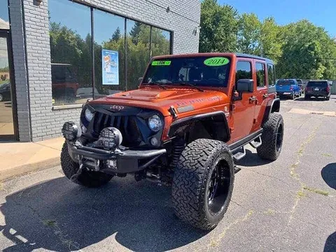 2014 Jeep Wrangler Unlimited Rubicon