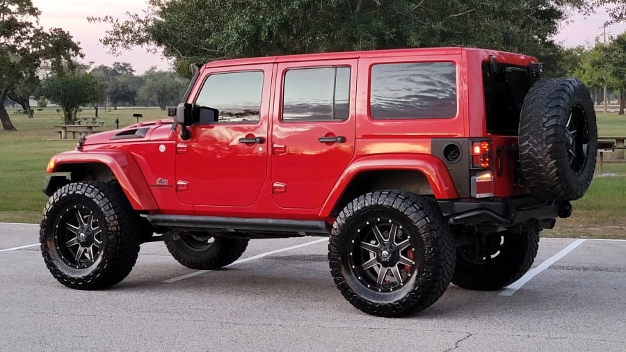 2014 Jeep JK Wrangler - Image 2 of 8