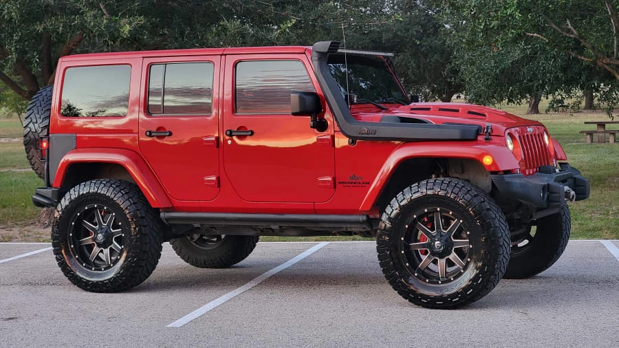 2014 Jeep JK Wrangler - Image 7 of 8