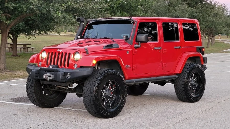 2014 Jeep JK Wrangler - Image 8 of 8