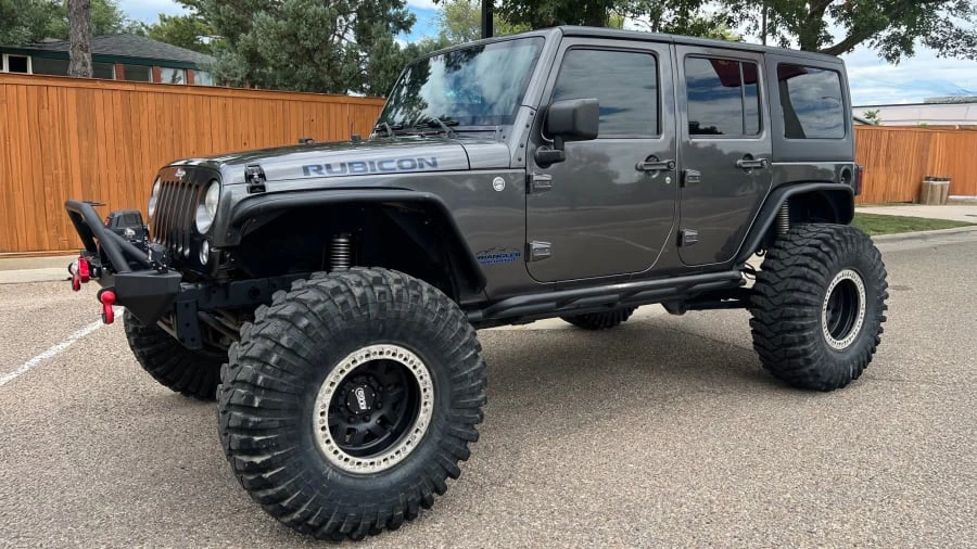 2014 Jeep JK Wrangler - Image 8 of 21