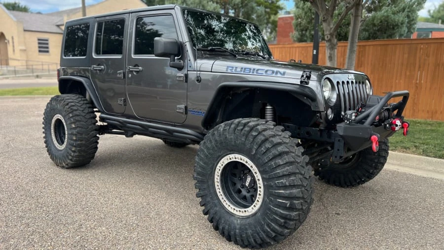 2014 Jeep JK Wrangler - Image 7 of 21