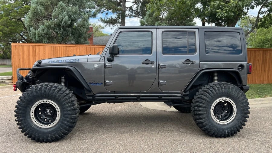 2014 Jeep JK Wrangler - Image 9 of 21