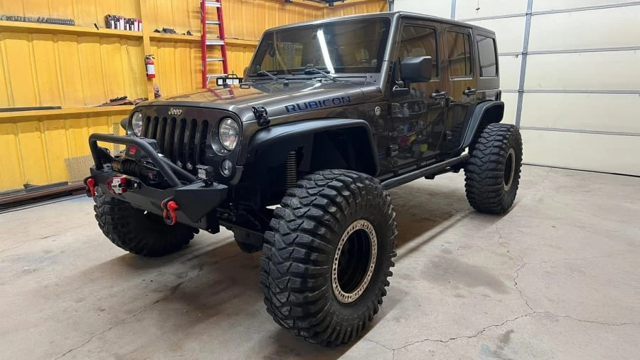2014 Jeep JK Wrangler - Image 11 of 21