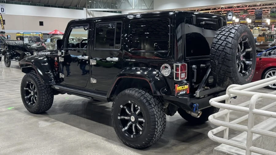 2014 Jeep JK Wrangler - Image 3 of 8