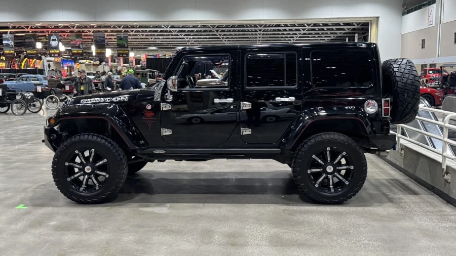 2014 Jeep JK Wrangler - Image 2 of 8