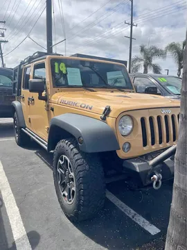 2014 Jeep Wrangler Unlimited Rubicon
