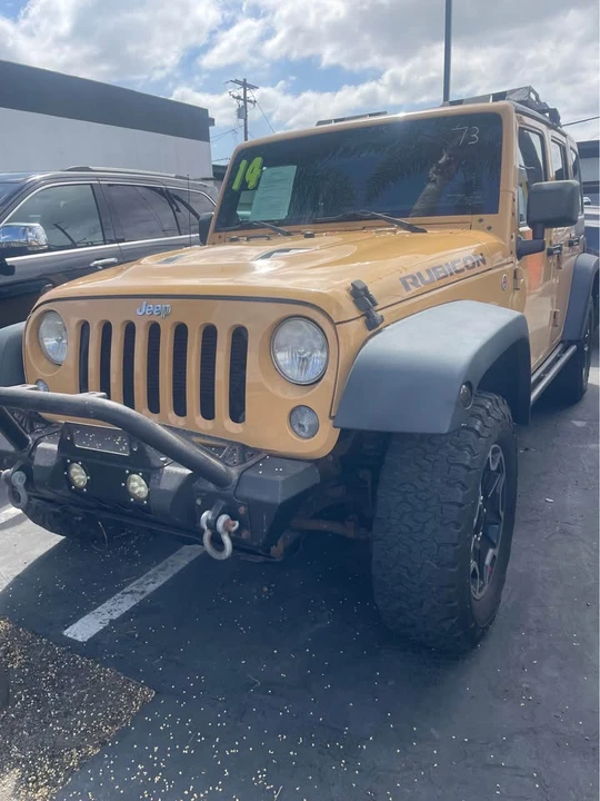 2014 Jeep JK Wrangler - Image 3 of 3