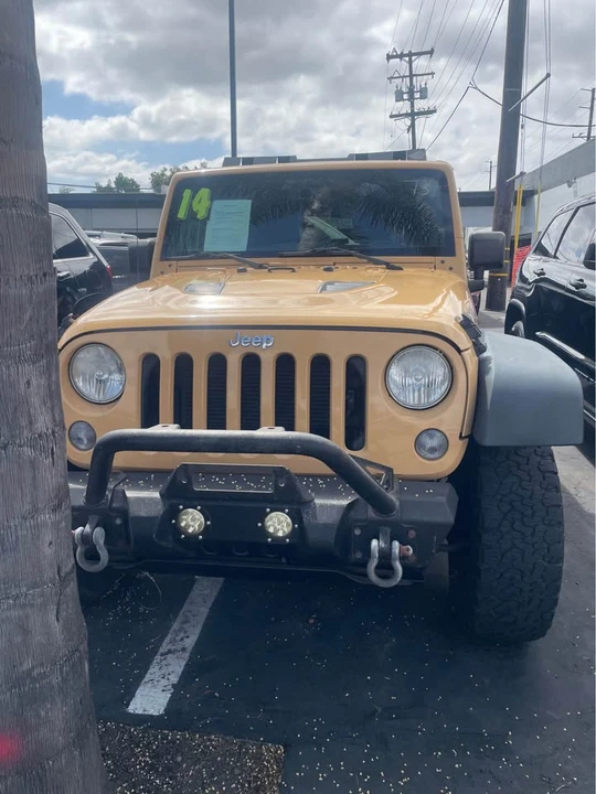 2014 Jeep JK Wrangler - Image 2 of 3