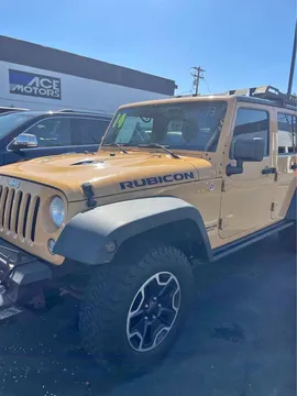 2014 Jeep Wrangler Unlimited Rubicon