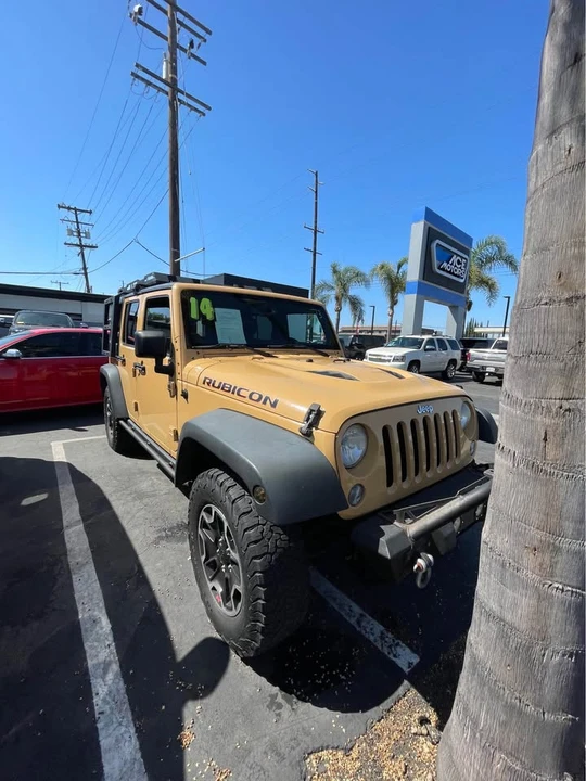 2014 Jeep JK Wrangler - Image 2 of 3