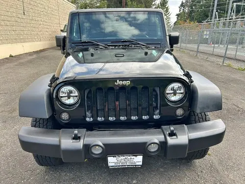 2014 Jeep Wrangler Unlimited Rubicon 4WD