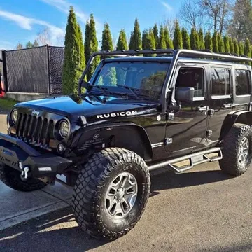 2014 Jeep Wrangler Unlimited Rubicon 4dr SUV