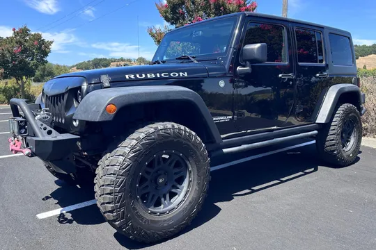 2014 Jeep Wrangler Unlimited Rubicon 4x4