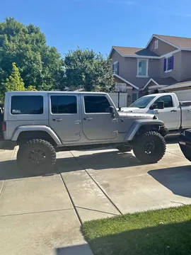 2014 Jeep Wrangler Unlimited Rubicon Hard Rock