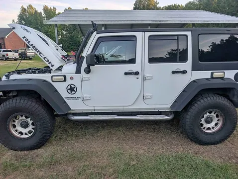 2014 Jeep Wrangler Unlimited Rubicon (JK) Sport Utility 4D