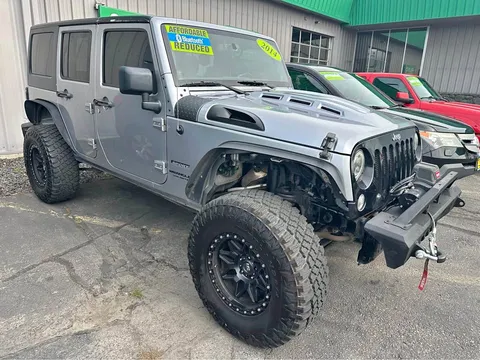 2014 Jeep Wrangler Unlimited Rubicon (JK) Sport Utility 4D