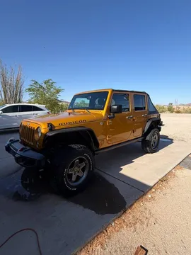 2014 Jeep Wrangler Unlimited Rubicon