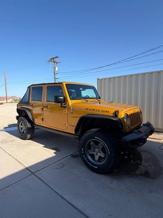 2014 Jeep JK Wrangler - Image 2 of 9