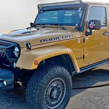 2014 Jeep Wrangler Unlimited Rubicon
