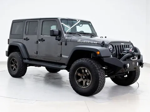 2014 Jeep Wrangler Unlimited Rubicon
