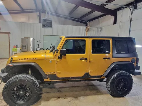 2014 Jeep Wrangler Unlimited Rubicon