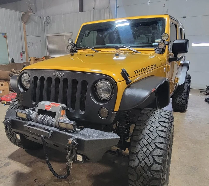 2014 Jeep JK Wrangler - Image 3 of 13