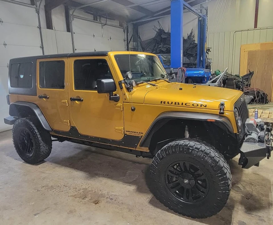 2014 Jeep JK Wrangler - Image 4 of 13