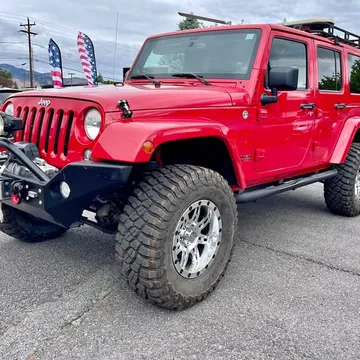 2014 Jeep Wrangler Unlimited Rubicon