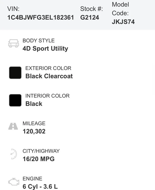 2014 Jeep JK Wrangler - Image 17 of 18