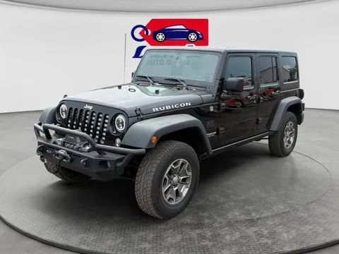 2014 Jeep Wrangler Unlimited Rubicon