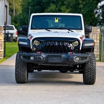2014 Jeep Wrangler Unlimited Rubicon Sport Utility 4D