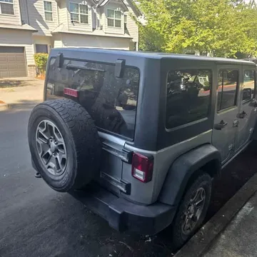 2014 Jeep Wrangler Unlimited Rubicon Sport Utility 4D