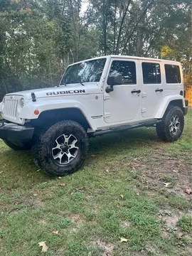2014 Jeep Wrangler Unlimited Rubicon Sport Utility 4D