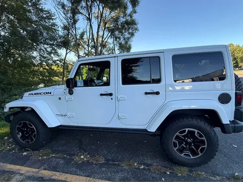 2014 Jeep Wrangler Unlimited Rubicon Sport Utility 4D