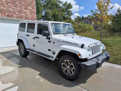 2014 Jeep Wrangler Unlimited Rubicon Sport Utility 4D