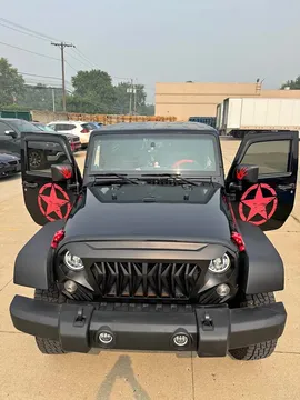 2014 Jeep Wrangler Unlimited Rubicon Sport Utility 4D