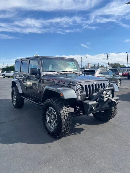 2014 Jeep JK Wrangler - Image 8 of 9