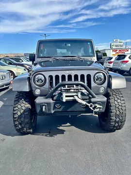 2014 Jeep Wrangler Unlimited Rubicon Sport Utility 4D