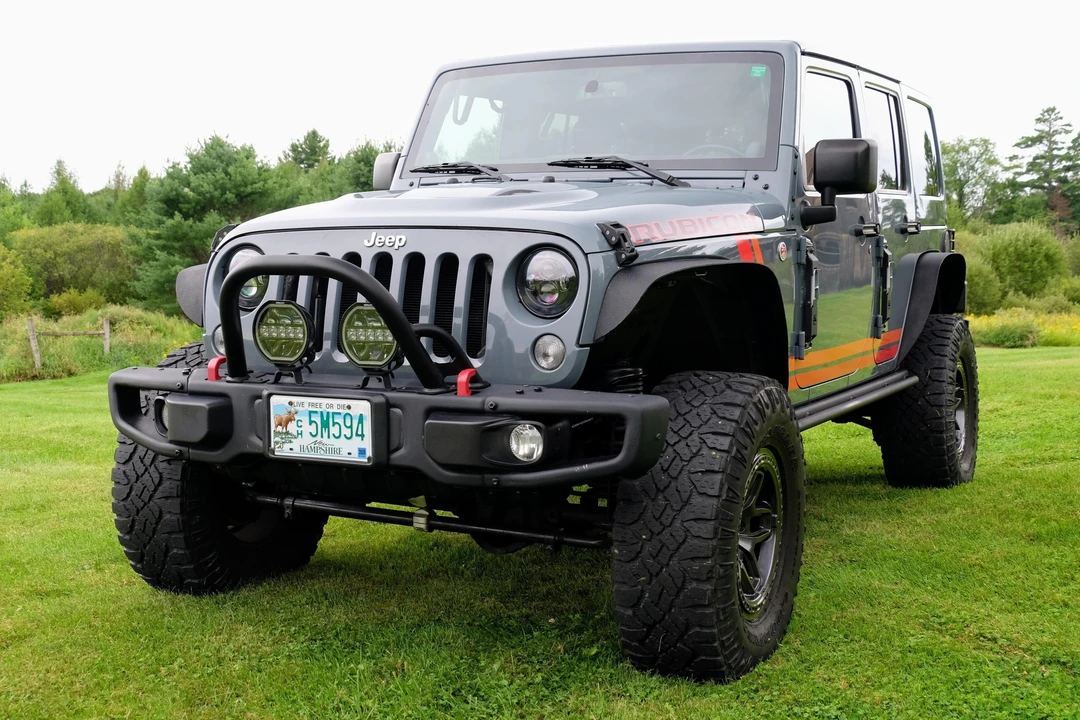 2014 Jeep JK Wrangler - Image 3 of 31