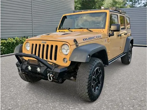 2014 Jeep Wrangler Unlimited Rubicon X