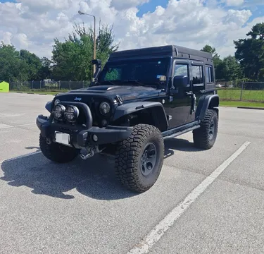 2014 Jeep Wrangler Unlimited Rubicon