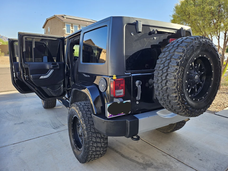 2014 Jeep Wrangler - Image 5 of 12