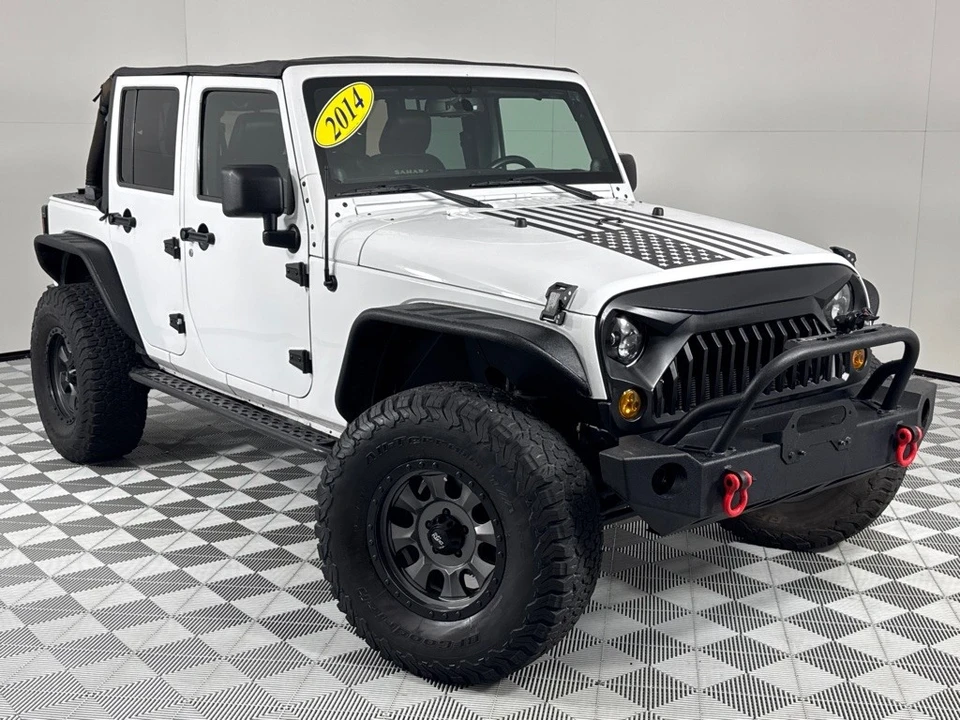 2014 Jeep JK Wrangler - Image 2 of 12